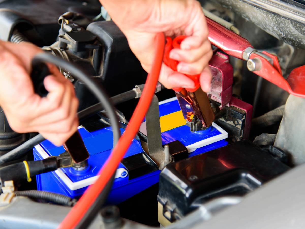 jaka woda do akumulatora